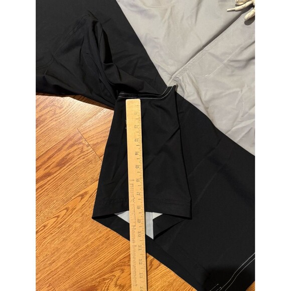 Trinity Coast Big & Tall Swim Trunks Men's Lined 9” Inseam gray black 4XB New - Picture 11 of 11